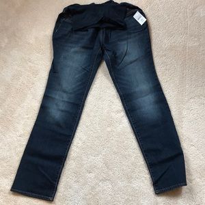 Straight Leg Maternity Jeans